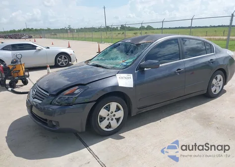 2008 Nissan Altima 2.5 S из США, поврежденный, VIN 1N4AL21E68C247136